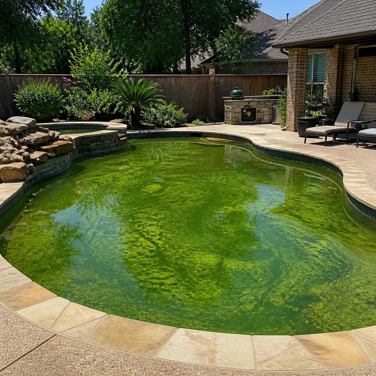 Why Does My Pool Keep Turning Green? A Fort Worth Owner’s Guide to Fixing and Preventing Algae